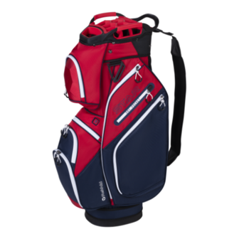 Fastfold Cartbag Star Rood/Navy
