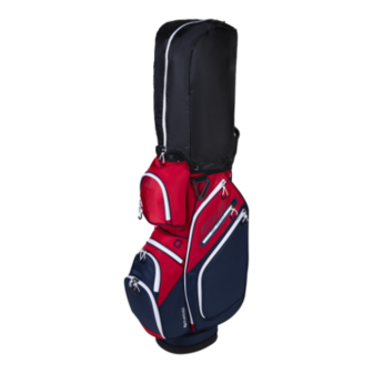 Fastfold Cartbag Star Rood/Navy