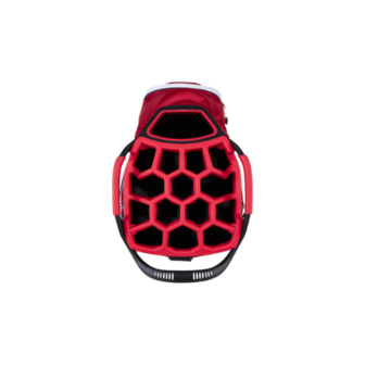 Fastfold Cartbag Star Rood/Navy