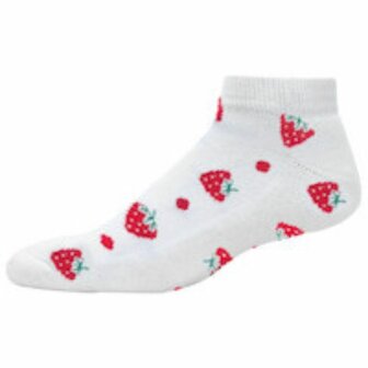 Footjoy Dames Golfsokken 3 Paar Fruit