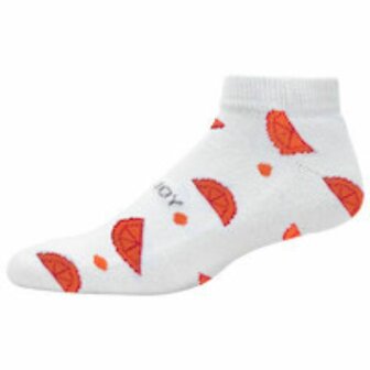 Footjoy Dames Golfsokken 3 Paar Fruit