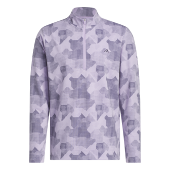 didas Go-To Print Z PowPlu Heren Midlayer