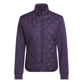 Adidas W Ultimate Quilted Dames Golfjas Aurplu
