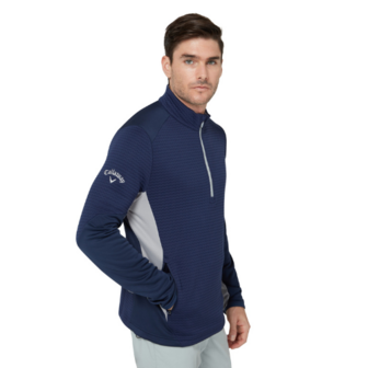 Callaway Textured Pullover Peacoat
