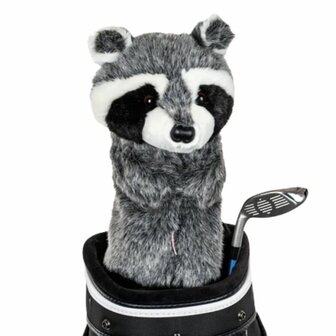 Daphne Headcover Driver Racoon