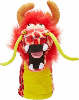 Daphne Headcover Driver Red Dragon