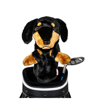 Daphne Headcover Driver Dachshund