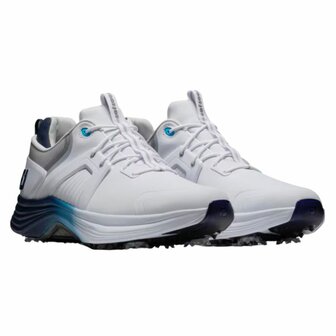 Footjoy Hyperflex Carbon Heren Golfschoenen Wit Blauw
