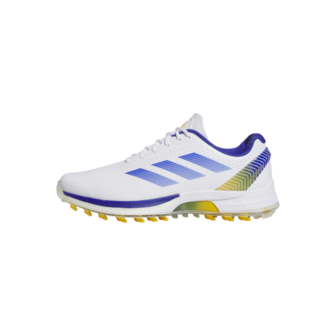 Adizero ZG Spikeless Heren Golfschoen Wit Lucblu