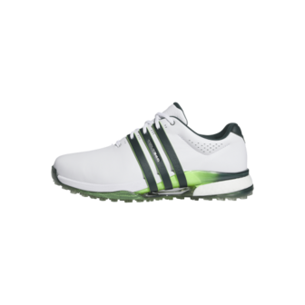 Adidas Tour 360 25 SL Heren Golfschoenen Wit Groen