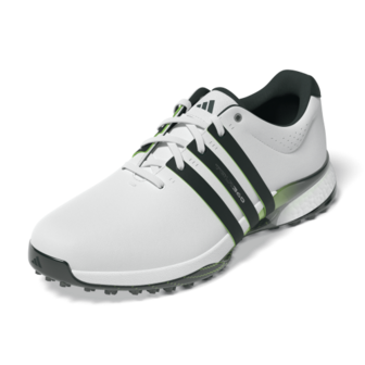 Adidas Tour 360 25 SL Heren Golfschoenen Wit Groen
