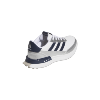 Adidas S2G SL Leather 25 Dames Golfschoenen Wit Navy Zilver