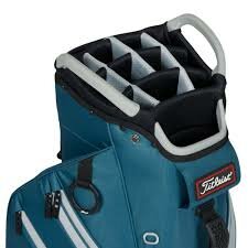 Sac &agrave; dos l&eacute;ger Titleist Cartbag 14 pouces Baltic