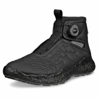 Ecco M Golf Biom H Heren Winterboots Zwart