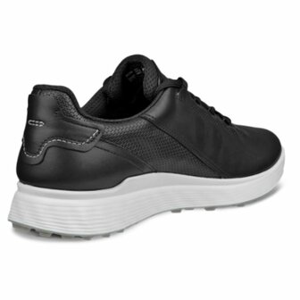 Ecco M Golf S-Casual Zwart Heren Golfschoenen