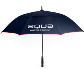Big Max Aqua Golf Paraplu Navy Rood