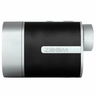 Zoom Focus D Afstandsmeter Zwart Zilver