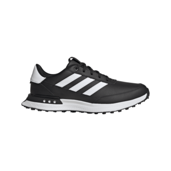 Adidas S2G  SL 24 Leder Heren Golfschoenen Zwart Wit Purtea
