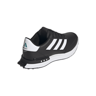Adidas S2G  SL 24 Leder Heren Golfschoenen Zwart Wit Purtea