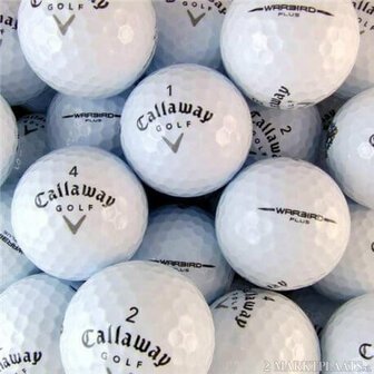 Callaway Lakeballs 25 Stuks