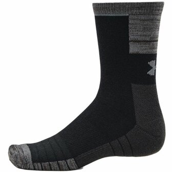 Under Armour 2 Paar Cold Weather Golfsokken Zwart maat 42-47