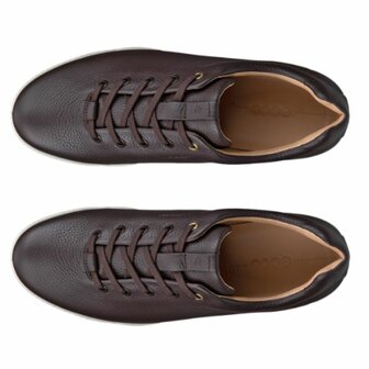 Ecco M Golf Street Waterproof Heren Golfschoenen Bruin