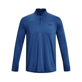 Under Armour Playoff 2.0 Heren Shirt Kobalt