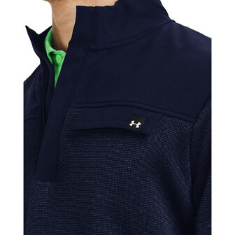 Under Armour Sweater Fleece HZ Navy