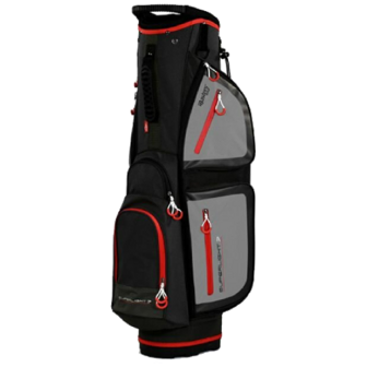 Masters Superlight 7 Cartbag Zwart Rood