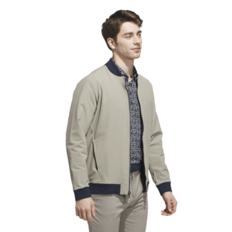 Adidas Ultimate Full Zipp Heren Golfjas Putbei 