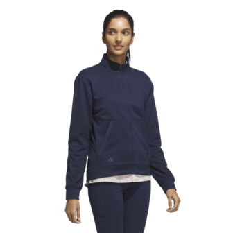 Adidas W Ultimate Cold Dames Golfjas Navy