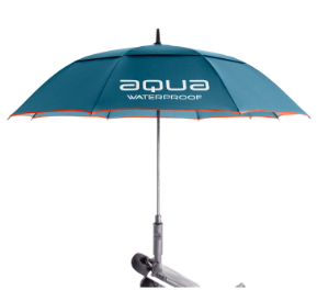Big Max Aqua Golf Paraplu Blauw Oranje