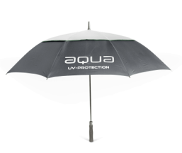 Big Max Aqua UV Golf Paraplu Charcoal Wit Olive