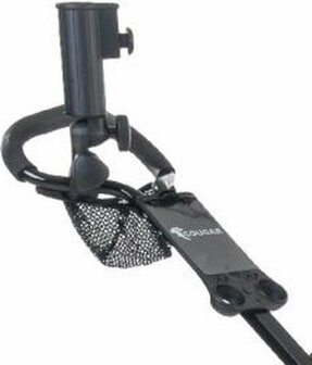 Cougar Track 3 wiel Golftrolley Wit