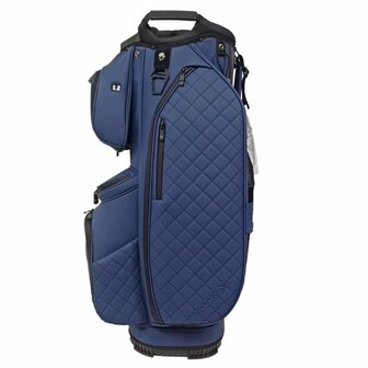 Fastfold Elegance Diamond Cartbag Navy