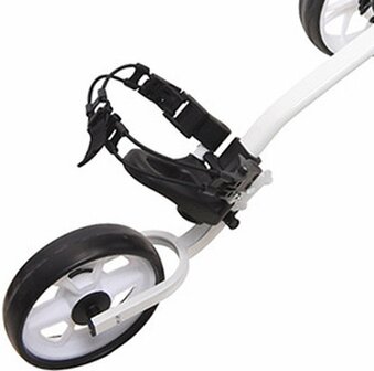 Cougar Track 3 wiel Golftrolley Wit