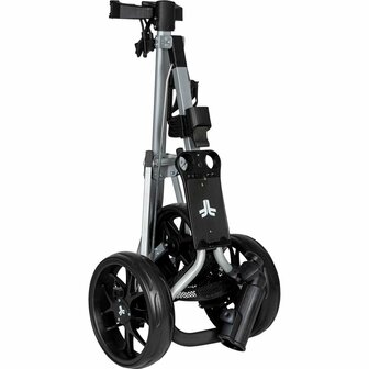 Cougar Track 3 wiel Golftrolley Zwart