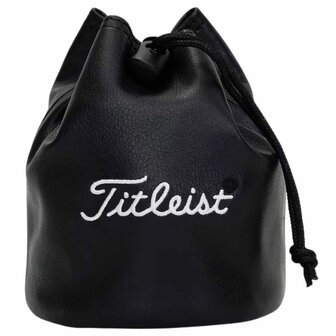 Titleist Valuables Pouch Zwart