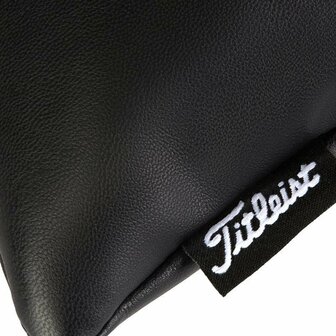Titleist Zippered Pouch Zwart