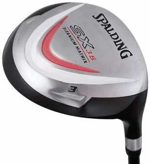 Spalding SX-35 14-Delige Golfset Heren Graphite +1inch