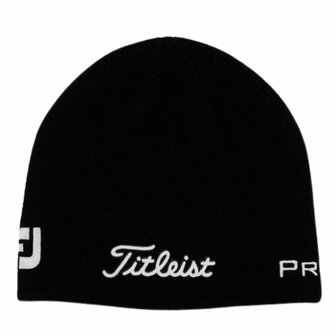 Titleist Tour Merino Beanie Zwart