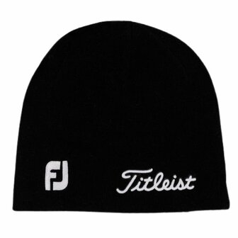 Titleist Tour Merino Beanie Zwart
