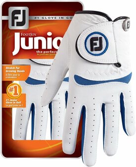 Footjoy Junior Golfhandschoen Blauw