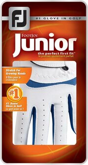 Footjoy Junior Golfhandschoen Blauw