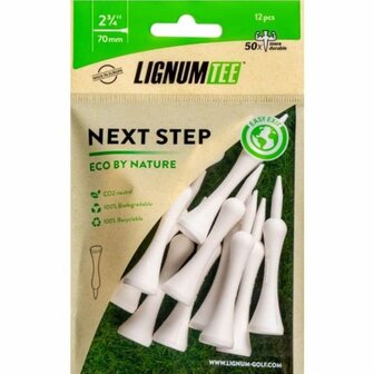 Lignum Tees Next Step Tee Microwood 70mm