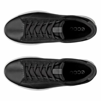 Ecco M Street Vibe Lace Heren Golfschoenen Zwart