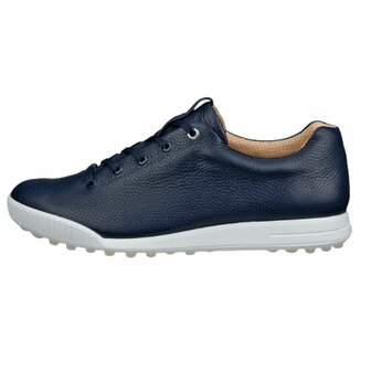 Ecco M Golf Street Waterproof Heren Golfschoenen Navy