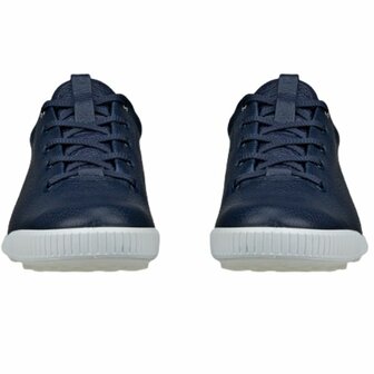 Ecco M Golf Street Waterproof Heren Golfschoenen Navy