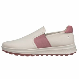 Ecco W Golf Street Vibe Dames Golfschoenen Limestone Blush