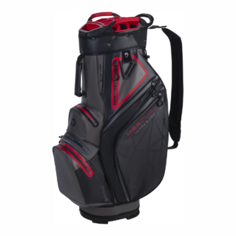 Fastfold Mercury Cartbag Zwart/Rood